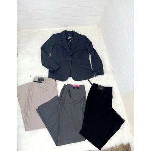 Lot Of Worthington Women's 14W Trousers Dress Pants Liz Claiborne Blazer Black
